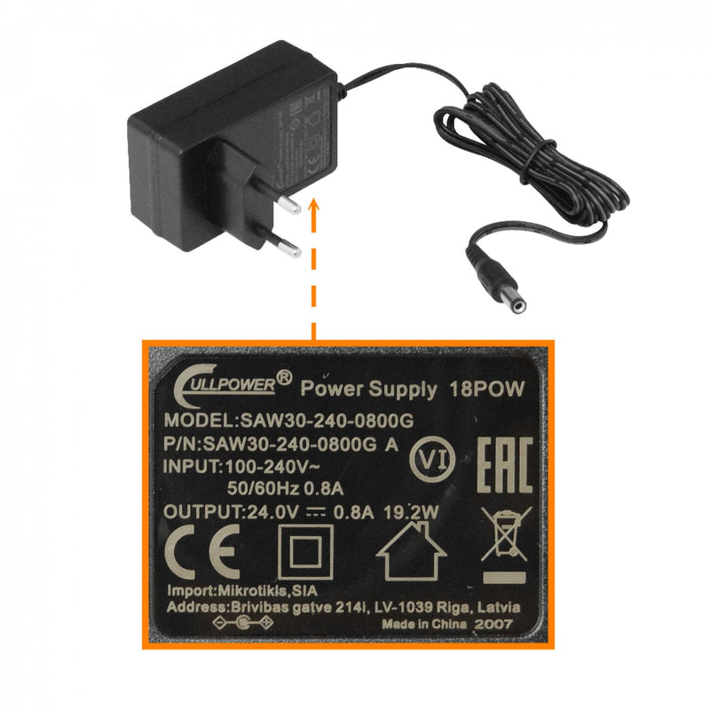 Antena LTE/3G 17dBi CAT6 1-SIM L3 inc24V Clickbox