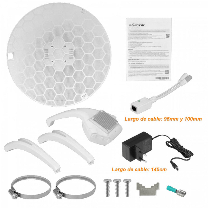 Antena LTE/3G 17dBi CAT6 1-SIM L3 inc24V Clickbox