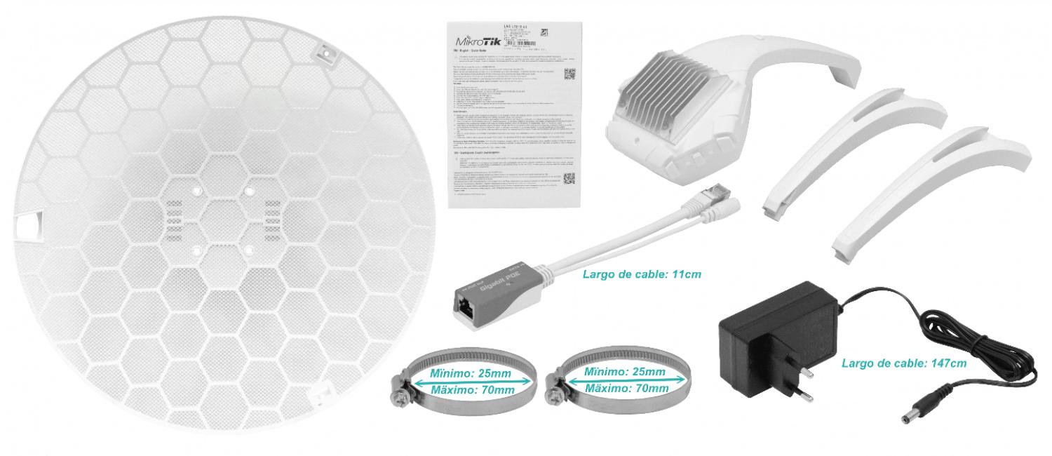 Antena LTE 3G/4G 17dBi 1200/150Mbps Clickbox