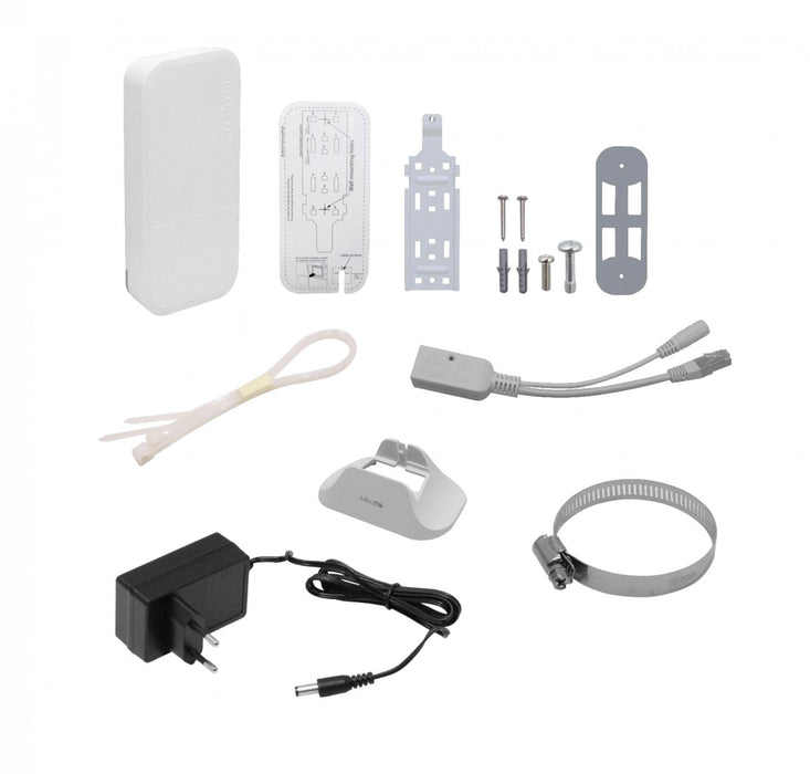 Antena LTE 3G/4G 2,4/5GHz para MikroTik Clickbox