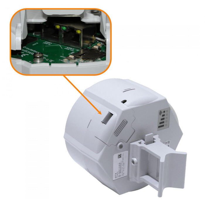 Antena LTE 3G/4G para MikroTik con miniPCIe, 2 Clickbox