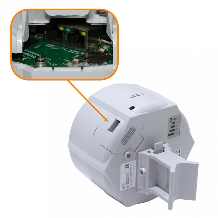 Antena LTE 4G CAT6 9dBi 300/50Mbps 2-Sim 60Âş L3 Clickbox