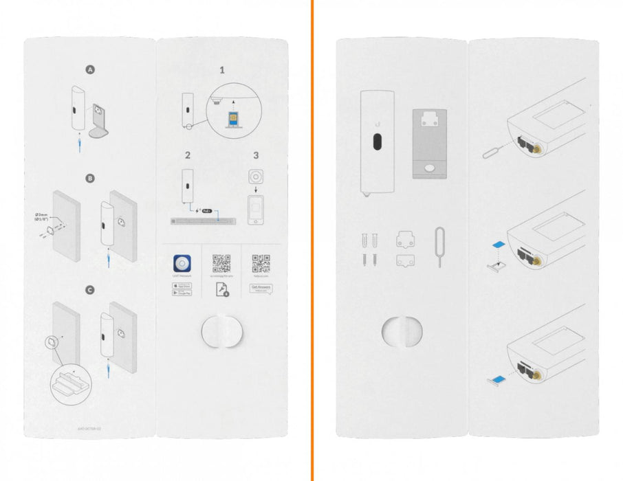 Antena LTE 4G UBIQUITI UniFi 2-1000 1-RPSMA SIM Clickbox