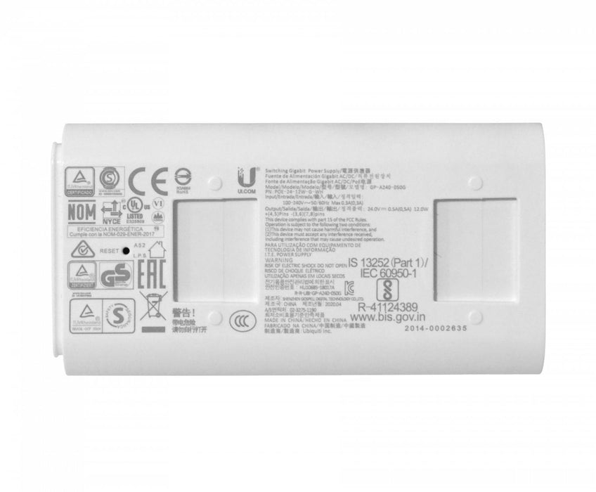 Antena LTU-LR de 26dBi 4,8-6,2GHz Clickbox