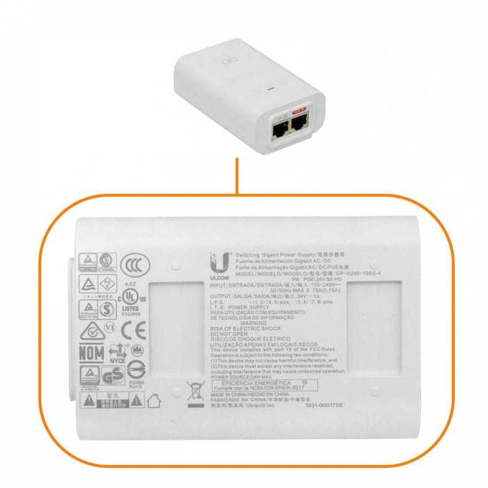 Antena LTU Rocket 5GHz 29dBm IP67 Clickbox