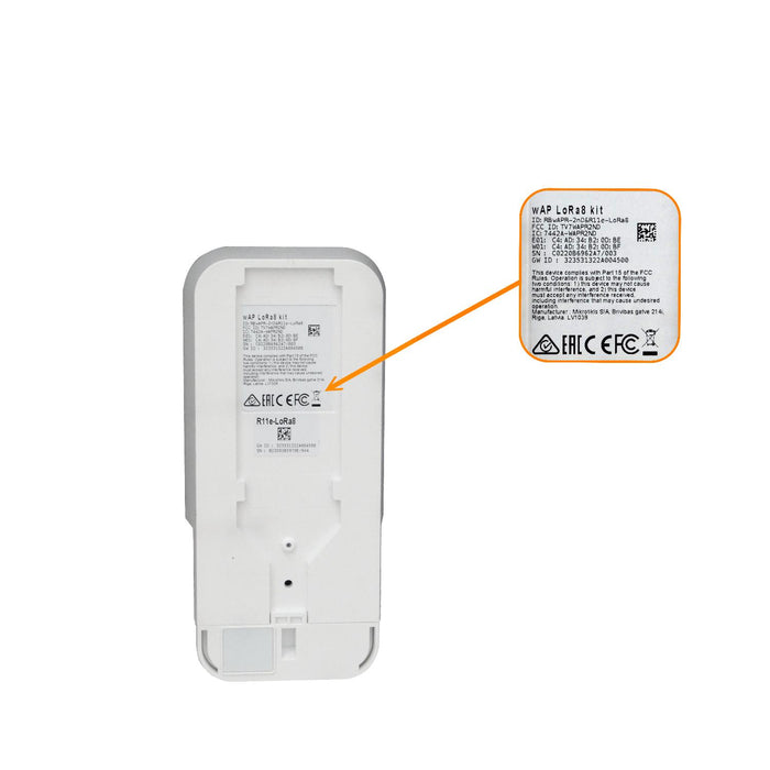 Antena Mikrotik 863-870MHz 1-Sim u.FL Ext 2,4GHz Clickbox