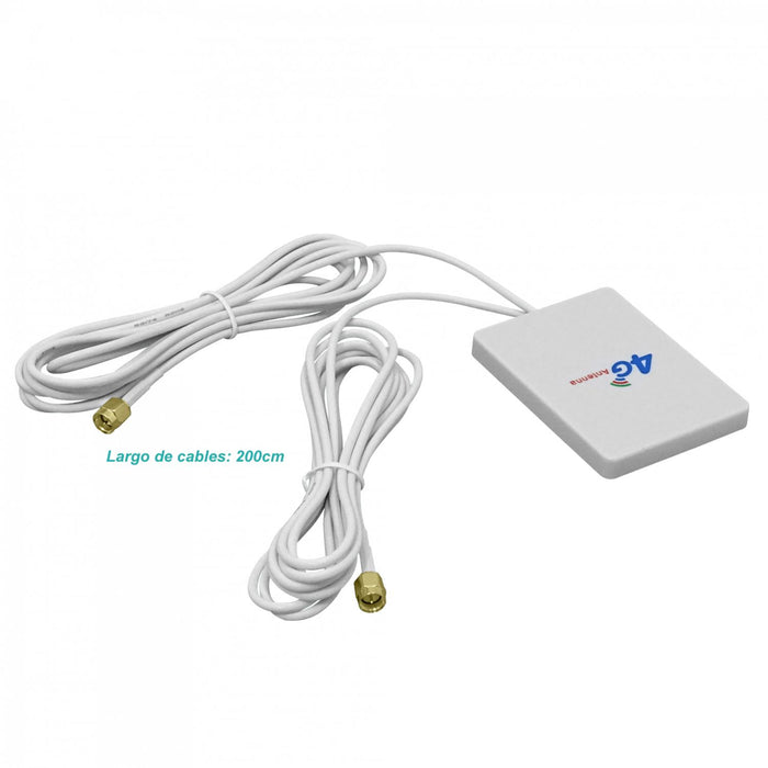 Antena Multibanda 10dBi 791-2690MHz 0,8-2,7GHz Clickbox