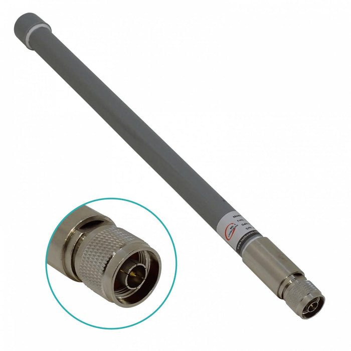 Antena Omni 6dBi/2,4-2,5GHz 8dBi/5,15-5,85GHz Clickbox