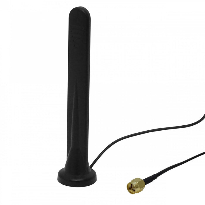 Antena omnidireccional 6GHz 15dBi SMA-M. Clickbox