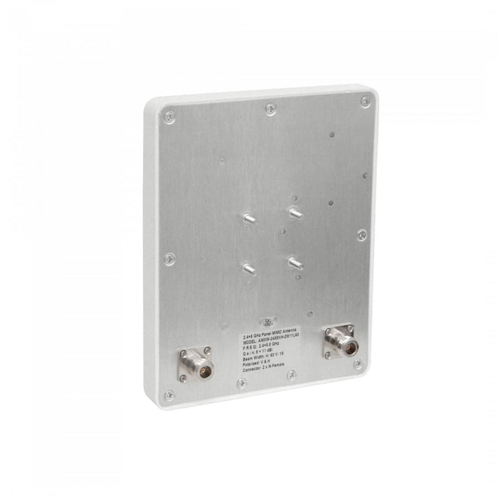 Antena Panel 2-N-Hembra 2,5-2,4GHz-8dBi-Vert Clickbox