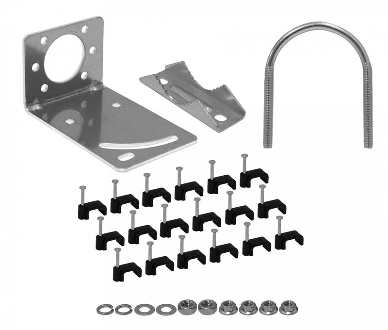 Antena Panel 2x7/9dBi 2-SMA-M/5mt Clickbox