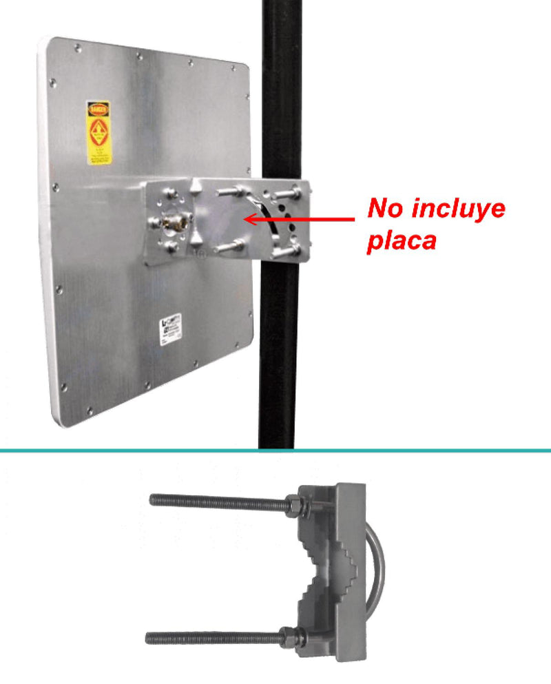 Antena Panel 5,8GHz 19dbi N-Hembra Usada Clickbox