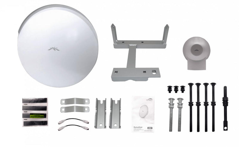 Antena Parabólica 31dBi 5.1-5.8GHz 2x2 Clickbox