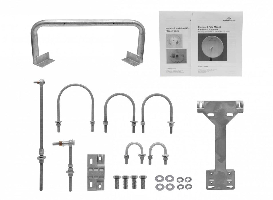 Antena Parabólica HPD4-5.2NS de 35dBi Clickbox