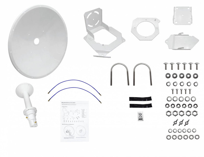 Antena Parabólica MikroTik MtjeSimple 30dBi 3Âş Clickbox