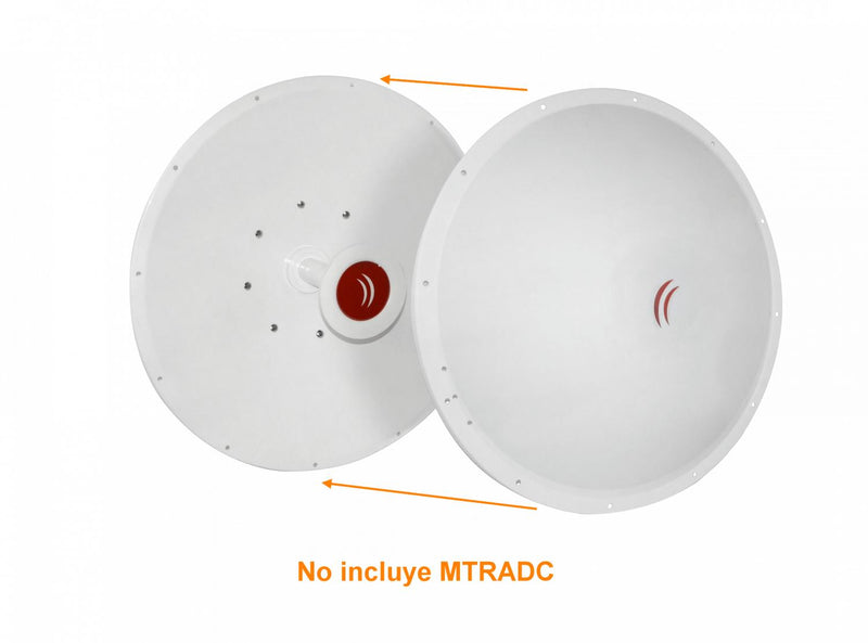 Antena Parabólica de Precisión MIKROTIK 30dBi Clickbox