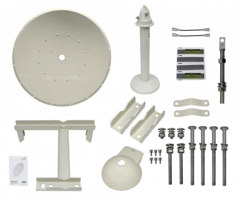 Antena Parabólica UBIQUITI 30-34dBi 3Âş 1050mm Clickbox