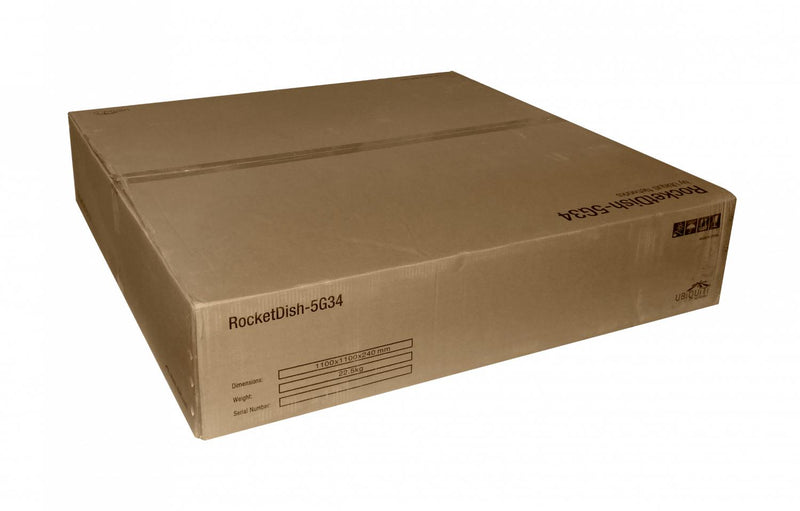 Antena Parabólica UBIQUITI 30-34dBi 3Âş 1050mm Clickbox