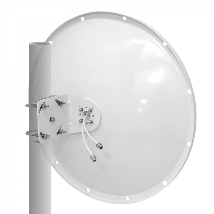 Antena Plana 24dBi 2,4GHz 2-N-Hembra Clickbox