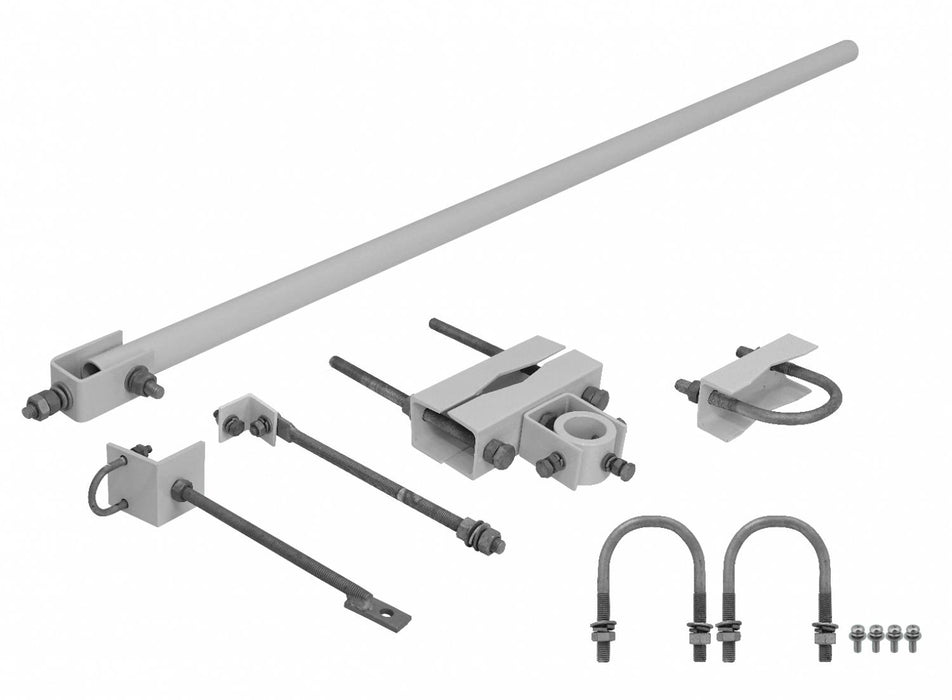 Antena Plana 30dBi 2,4GHz 2,3-2,7GHz 5Âşx5Âş Clickbox