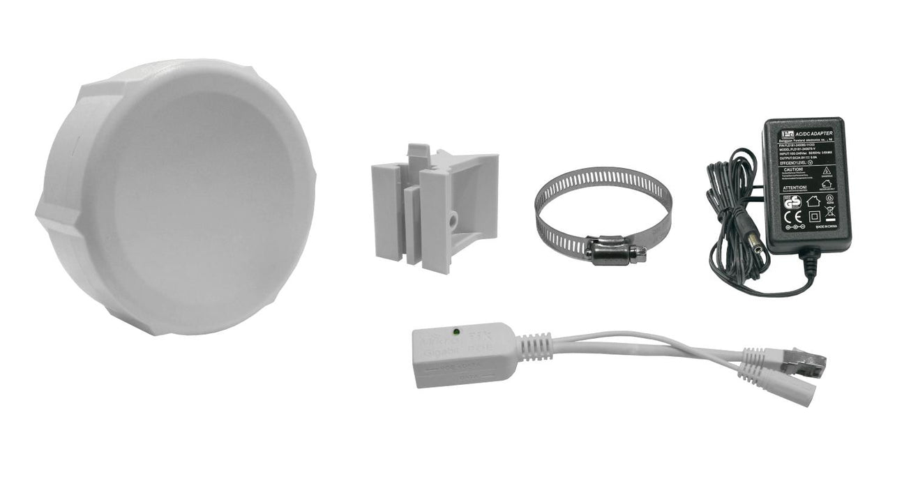 Antena Sectorial MikroTik 90º 14dBi 5GHz L4 POE Clickbox