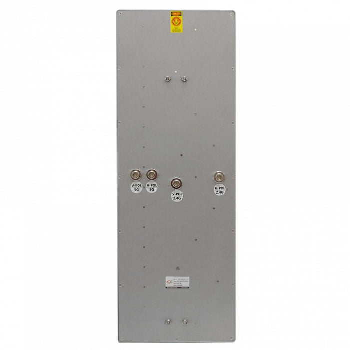 Antena Sectorial Multibanda 16dBi/2,4GHz-2,5GHz Clickbox