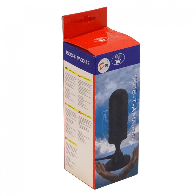 Antena TV HD Digital 75ohm F-M-1,5mt Clickbox