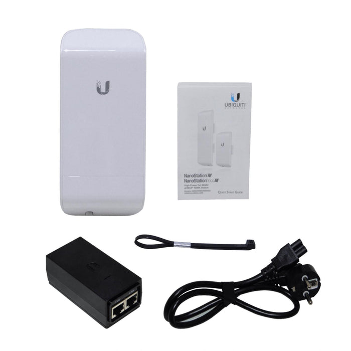 Antena Ubiquiti 2,4GHz 8,5dBi 23dBm PoE-24V LOCOM2 Clickbox