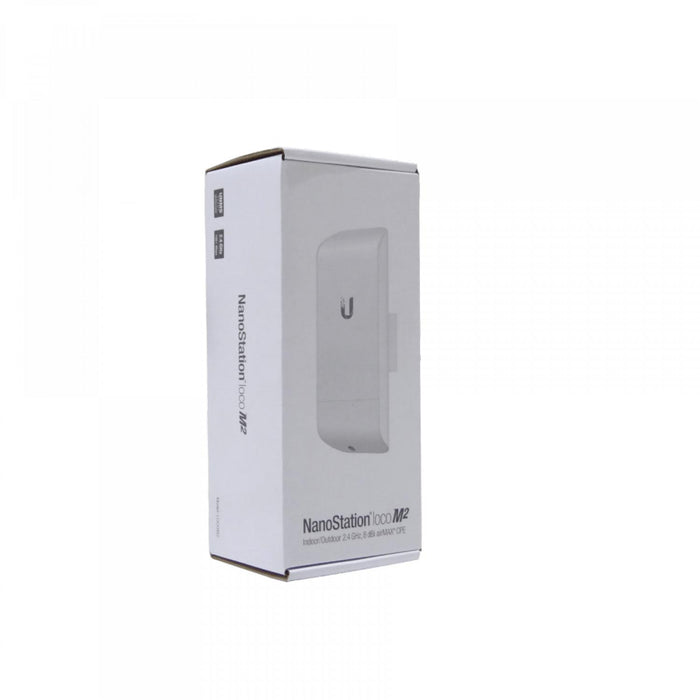 Antena Ubiquiti 2,4GHz 8,5dBi 23dBm PoE-24V LOCOM2 Clickbox