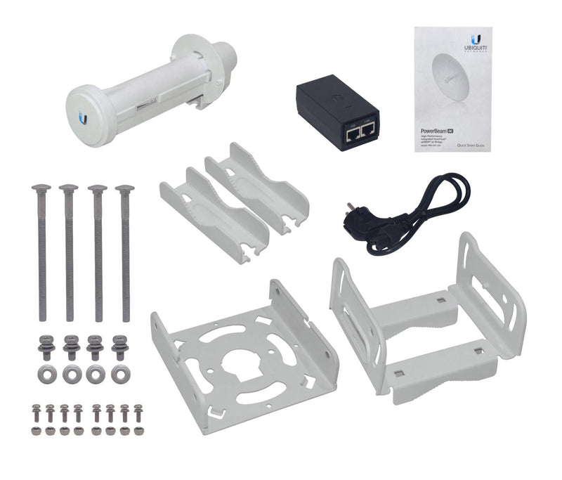 Antena UBIQUITI 500mm 27dBi con Radome Clickbox