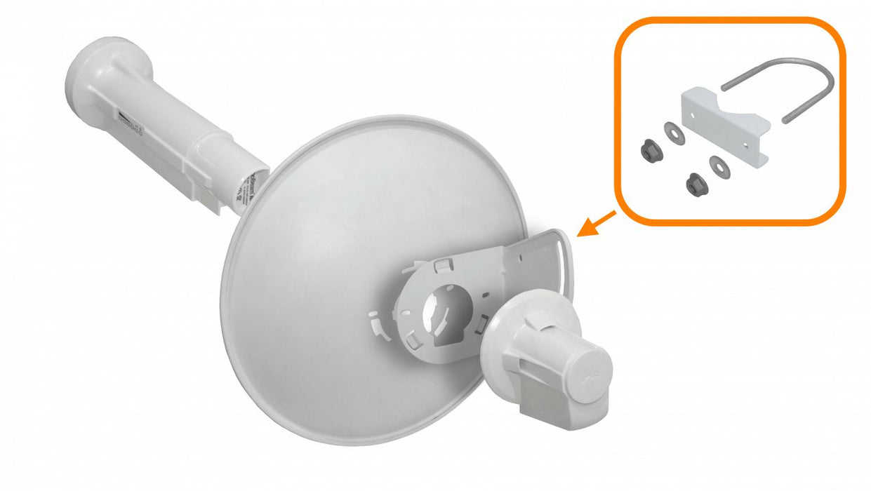 Antena UBIQUITI 5GHz 22dBi 300mm PowerBeam con Clickbox
