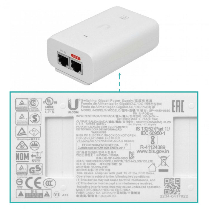 Antena Ubiquiti 5km 41/19dBi 60/5GHz 1-1000 Clickbox