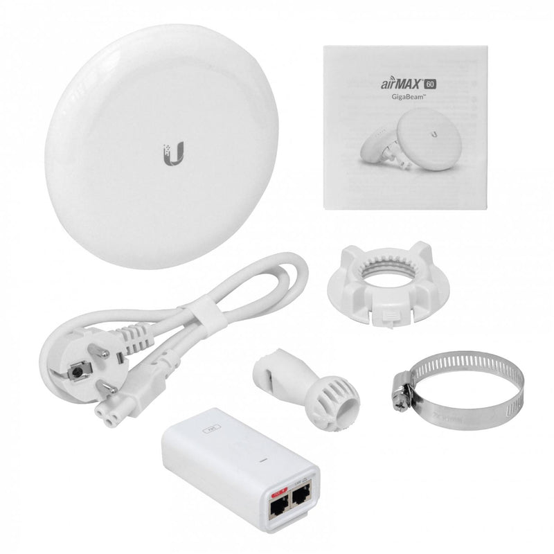 Antena UBIQUITI 60GHz 5GHz 17/10dBi 57-66GHz Clickbox