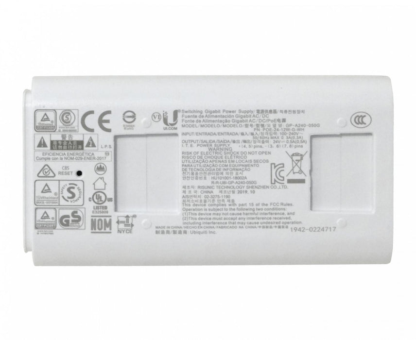 Antena UBIQUITI 60GHz 5GHz 17/10dBi 57-66GHz Clickbox