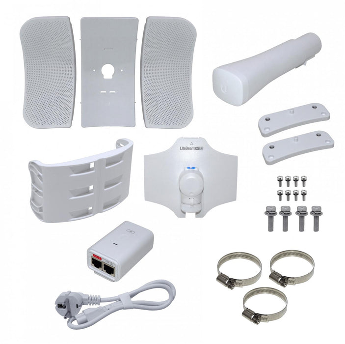 Antena UBIQUITI LiteBeam-AC 26dBi 5GHz PoE24V Clickbox