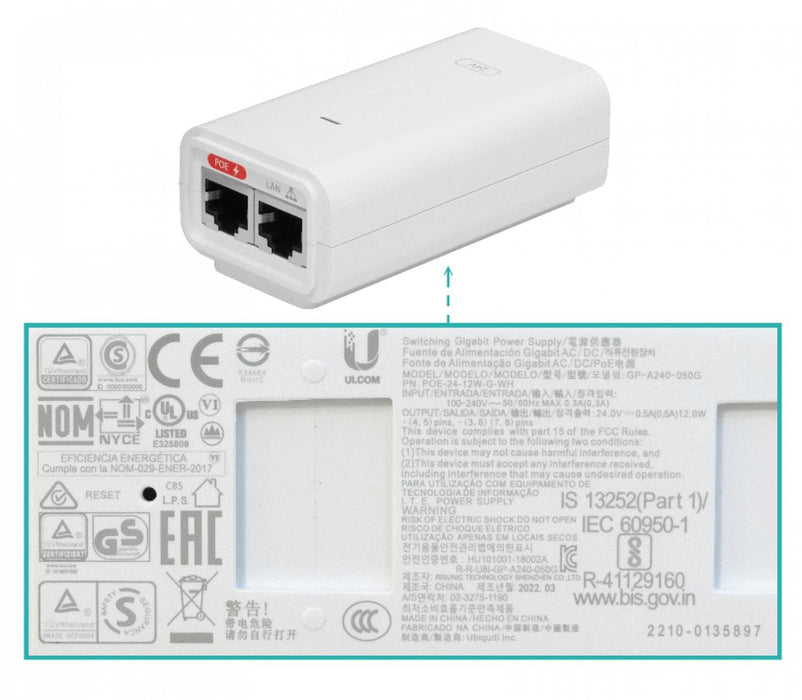 Antena UBIQUITI LiteBeam-AC 28dBi 5-5,85GHz Clickbox