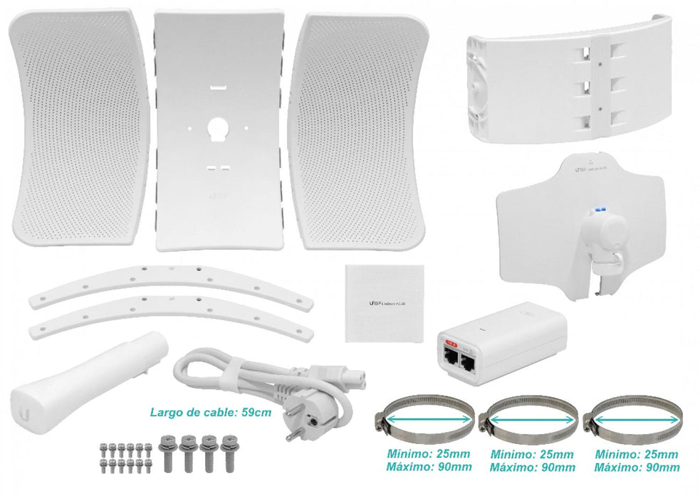 Antena UBIQUITI LiteBeam-AC 28dBi 5-5,85GHz Clickbox