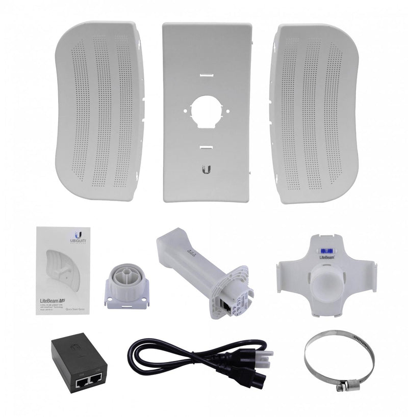 Antena UBIQUITI LiteBeam-M5 23dbi 25dBm Clickbox