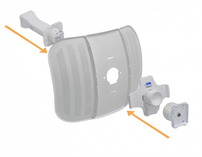 Antena UBIQUITI LiteBeam-M5 23dbi 25dBm Clickbox