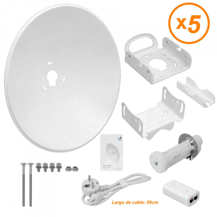 Antena UBIQUITI PowerBeam 5AC Gen2 5un Clickbox
