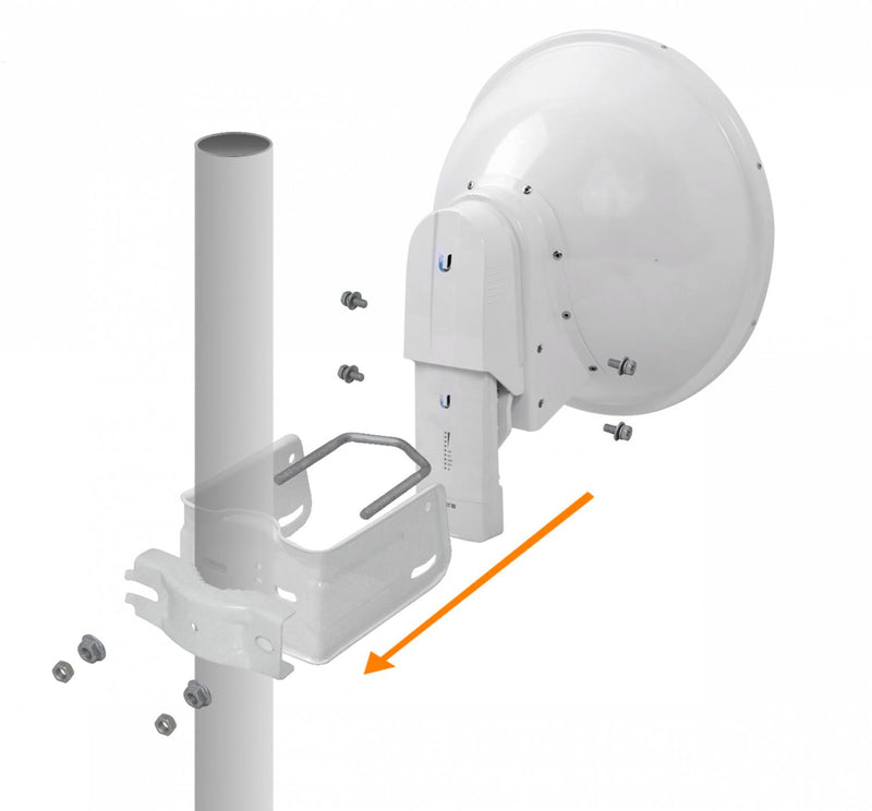 Antena UBIQUITI Slant-45Âş 23dBi 5Ghz Clickbox