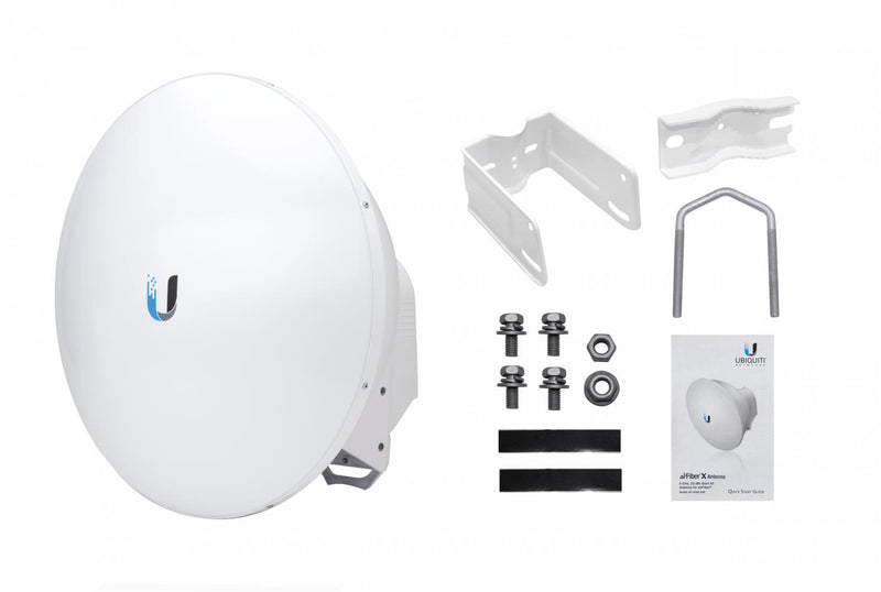 Antena UBIQUITI Slant-45Âş 23dBi 5Ghz Clickbox