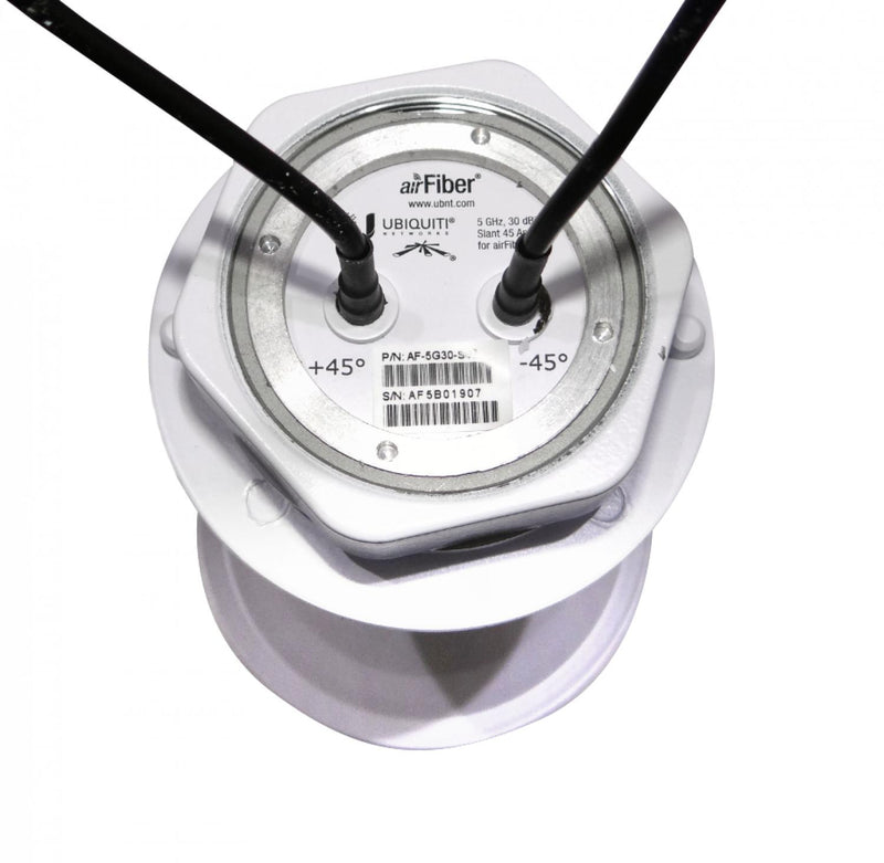 Antena UBIQUITI Slant-45Âş 30dBi 5Ghz Clickbox