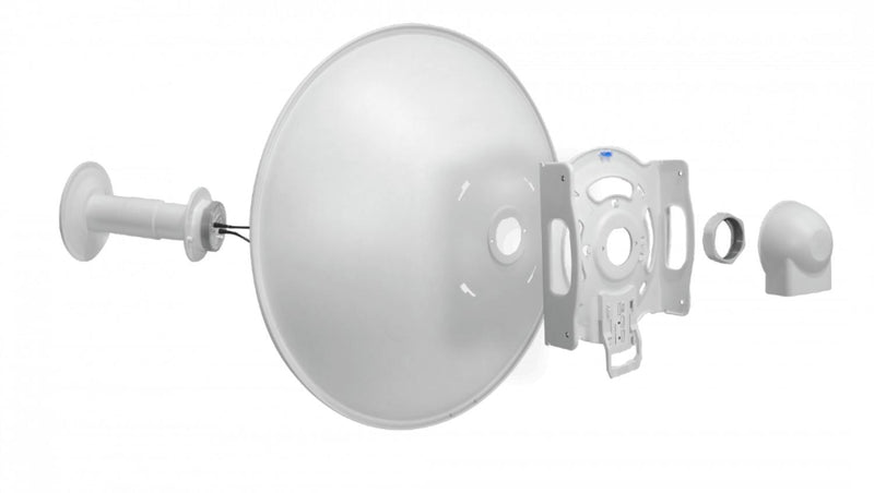Antena UBIQUITI Slant-45Âş 30dBi 5Ghz Clickbox