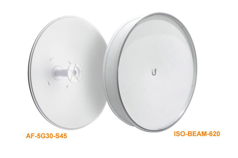 Antena UBIQUITI Slant-45Âş 30dBi 5Ghz Clickbox