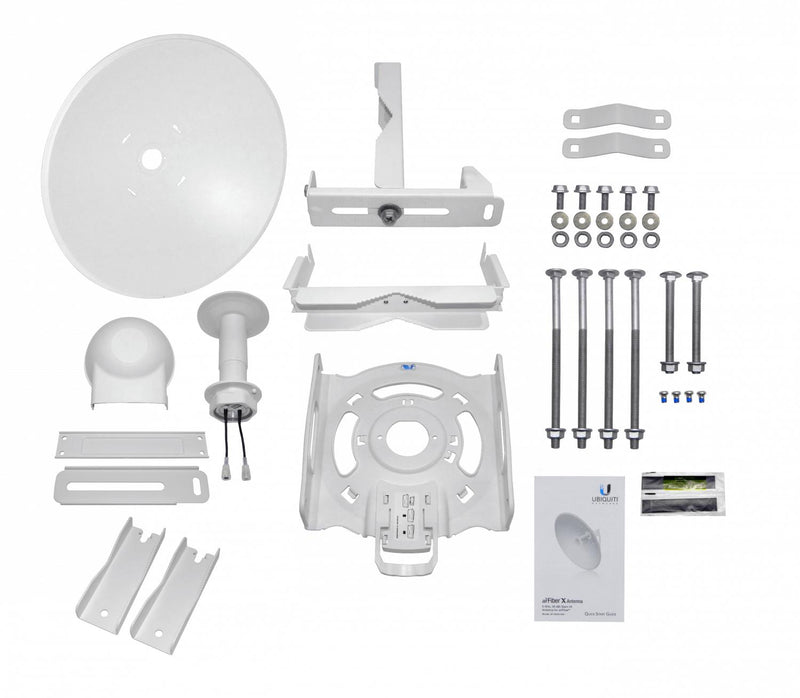 Antena UBIQUITI Slant-45Âş 30dBi 5Ghz Clickbox