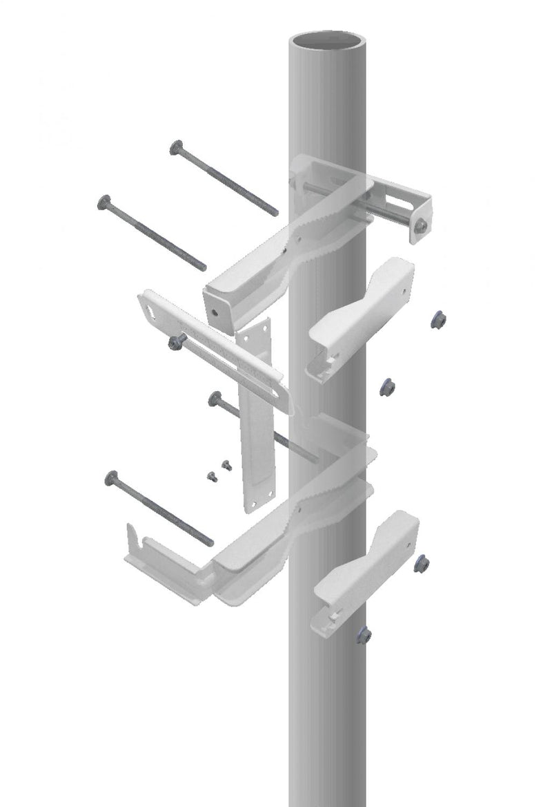Antena UBIQUITI Slant-45Âş 30dBi 5Ghz Clickbox