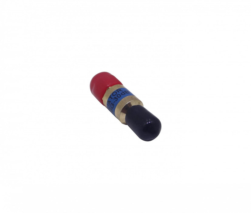 Atenuador RF 30dB 2W 0-6GHz SMA-Macho a Clickbox