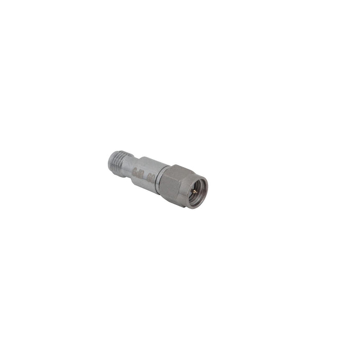 Atenuador RF 6dB 2W 0-6GHz SMA-Macho a Clickbox