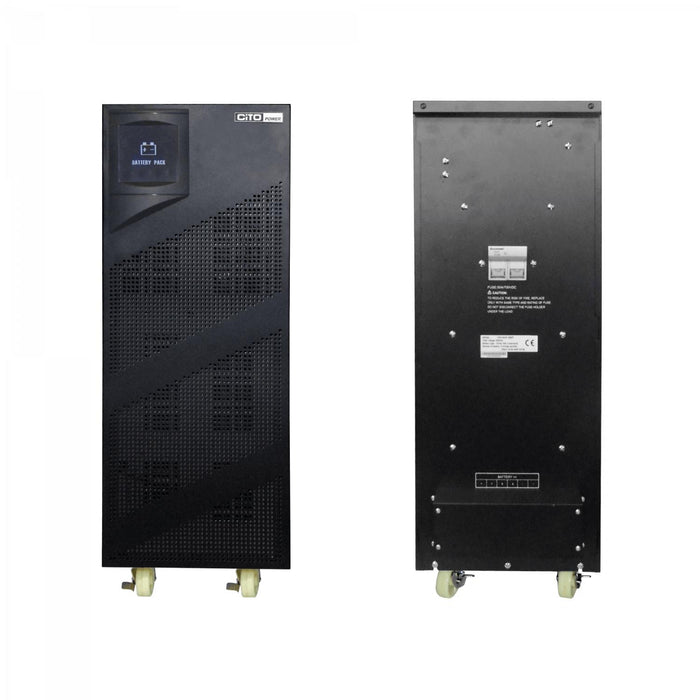 Banco de baterías CITO 48-BAT 288VDC Clickbox